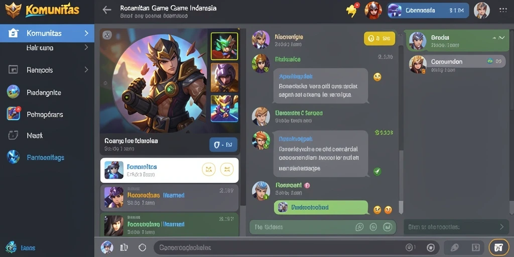 dkk - Tantangan seru di dalam game yang menguji keterampilan Anda.