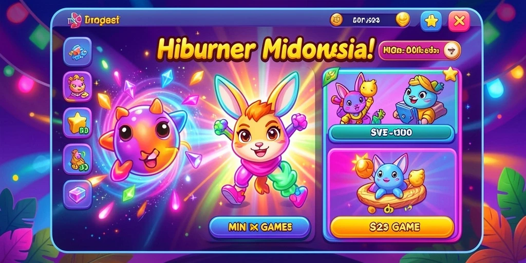 idagame - Koleksi permainan yang bervariasi dan menyenangkan.