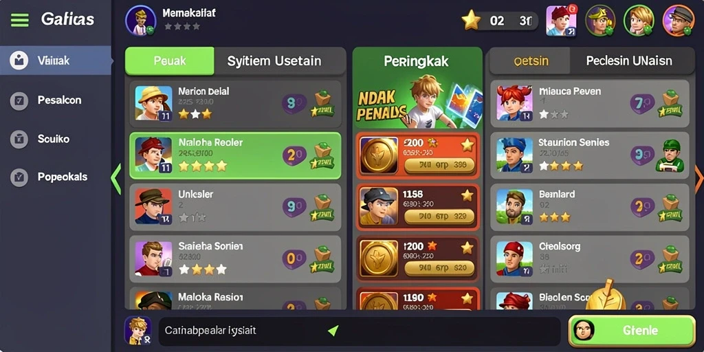 luxury333 - Mode multiplayer yang memungkinkan permainan bersama teman.