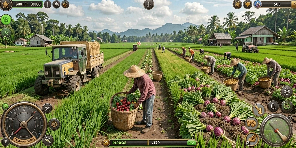 qqstar - Tampilan antarmuka yang intuitif dan mudah dinavigasi.